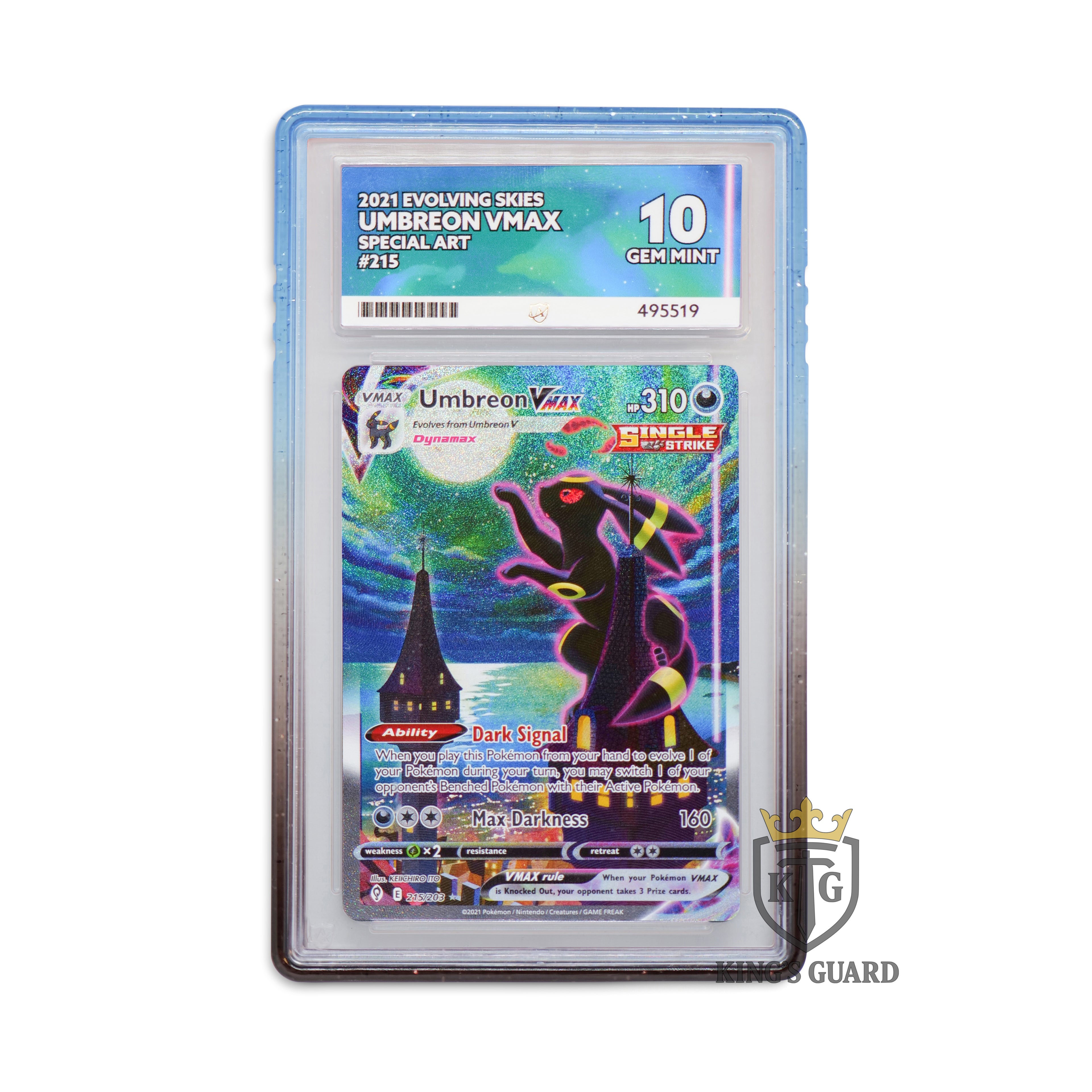 Ace Slab Guard - Sapphire Shadows