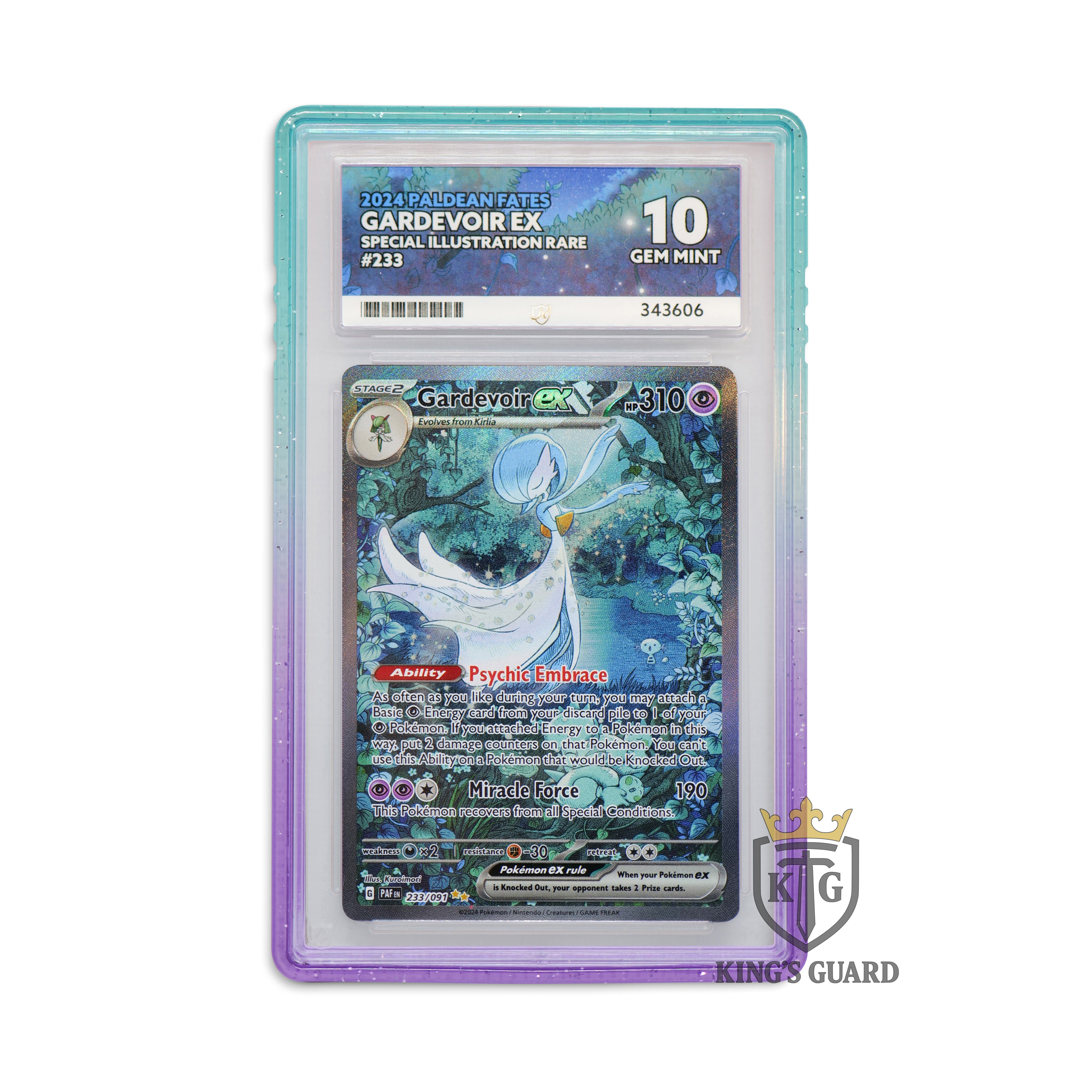 Ace Slab Guard - Violet Sapphire