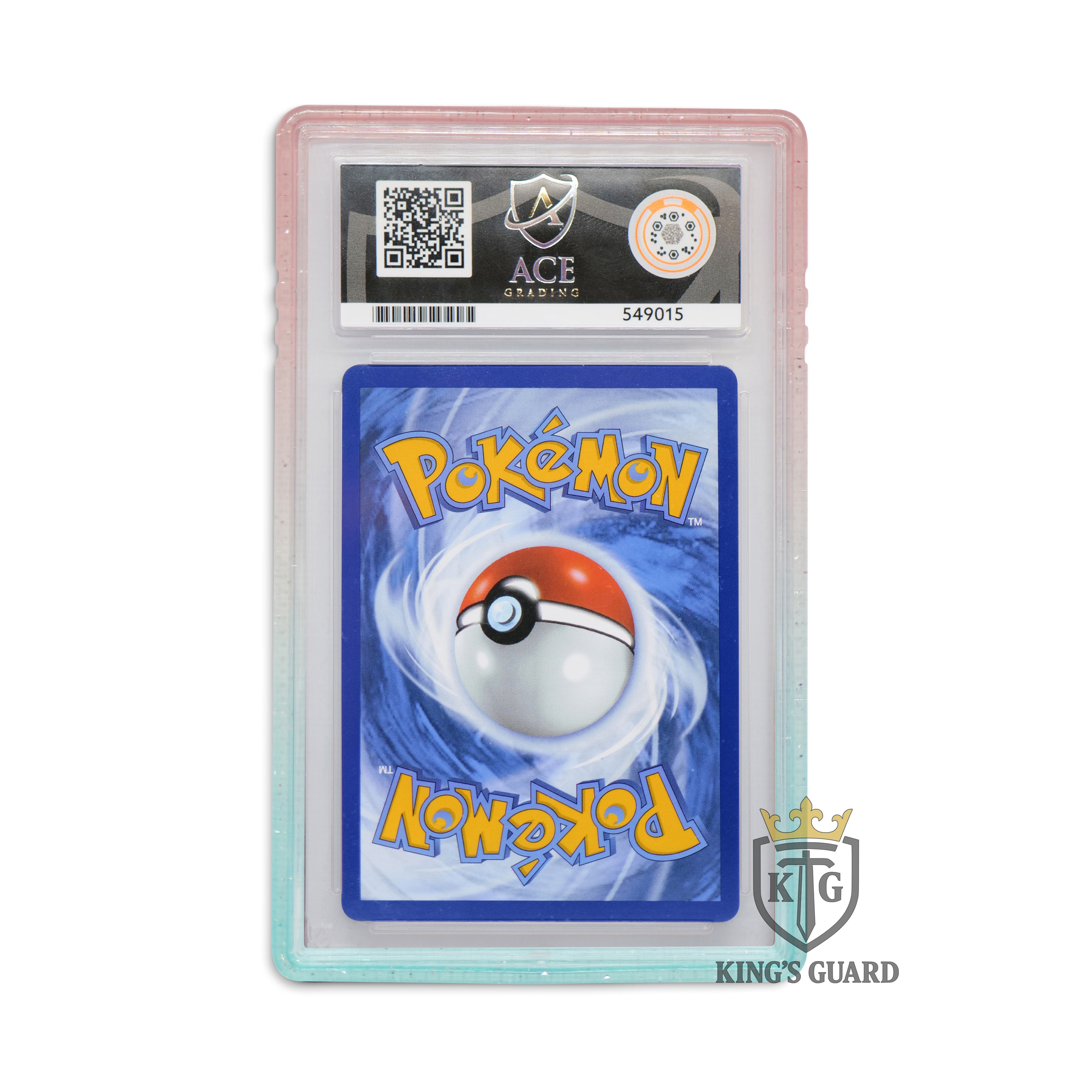 Ace Slab Guard - Azure Blossom