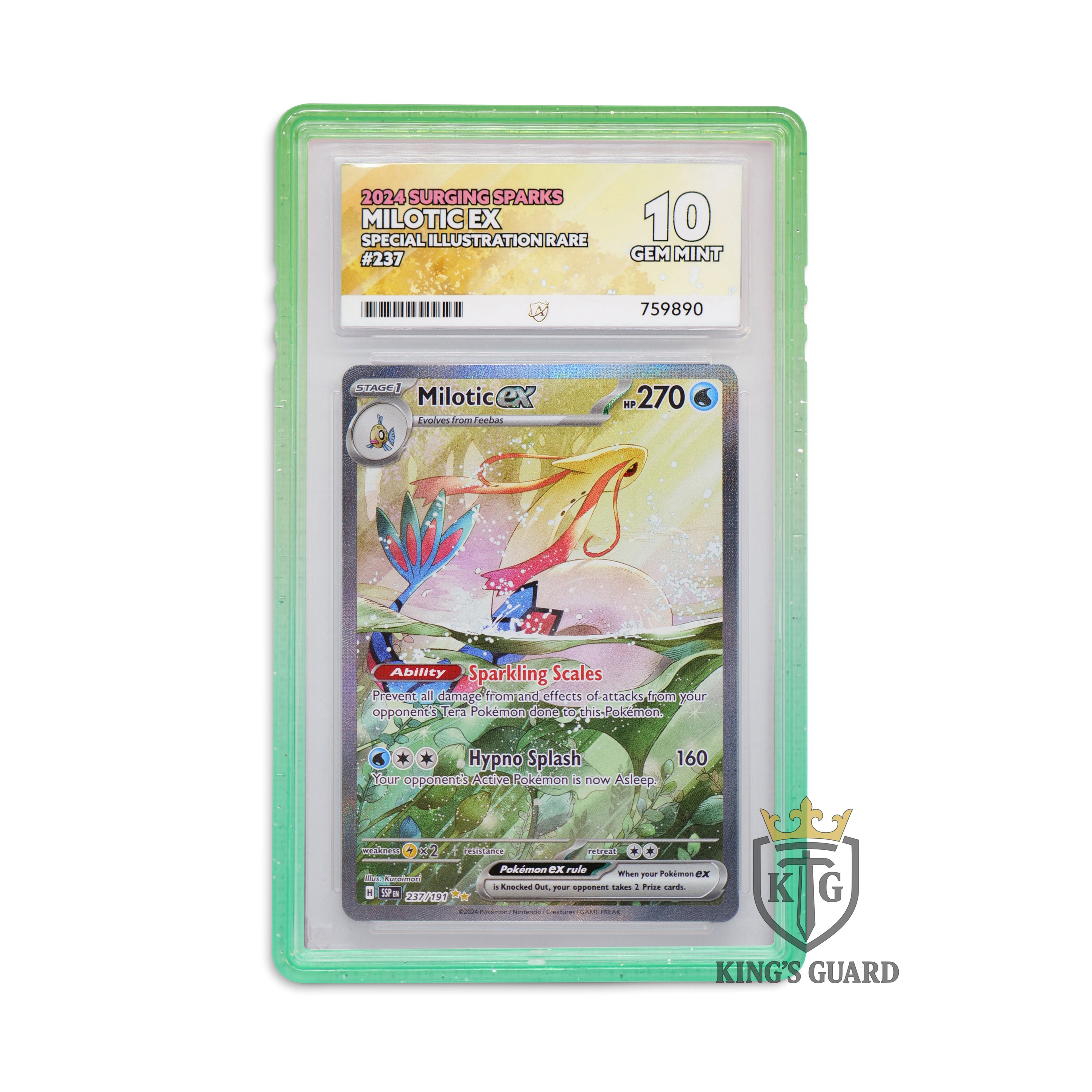 Ace Slab Guard - Enchanted Meadow