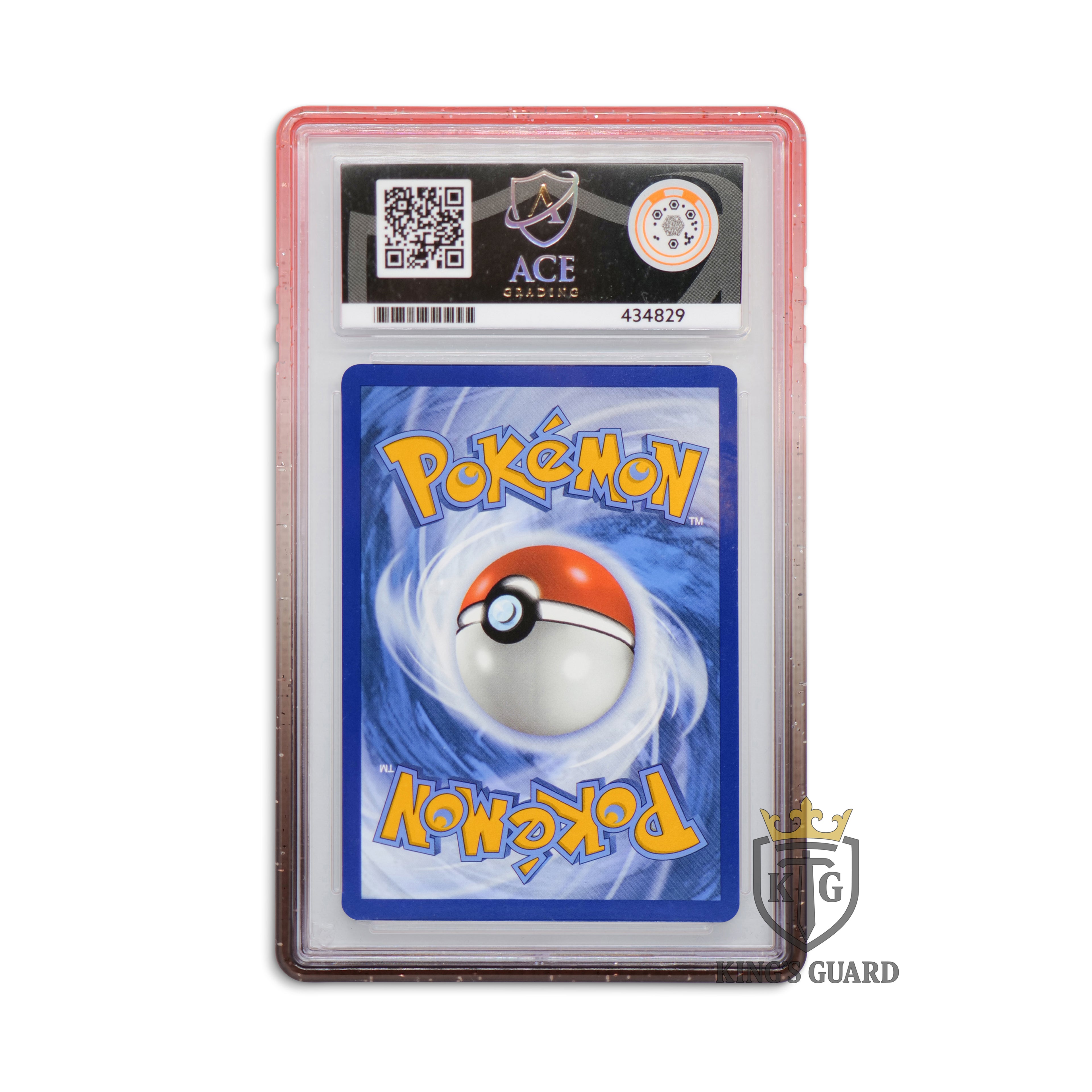 Ace Slab Guard - Black Rose