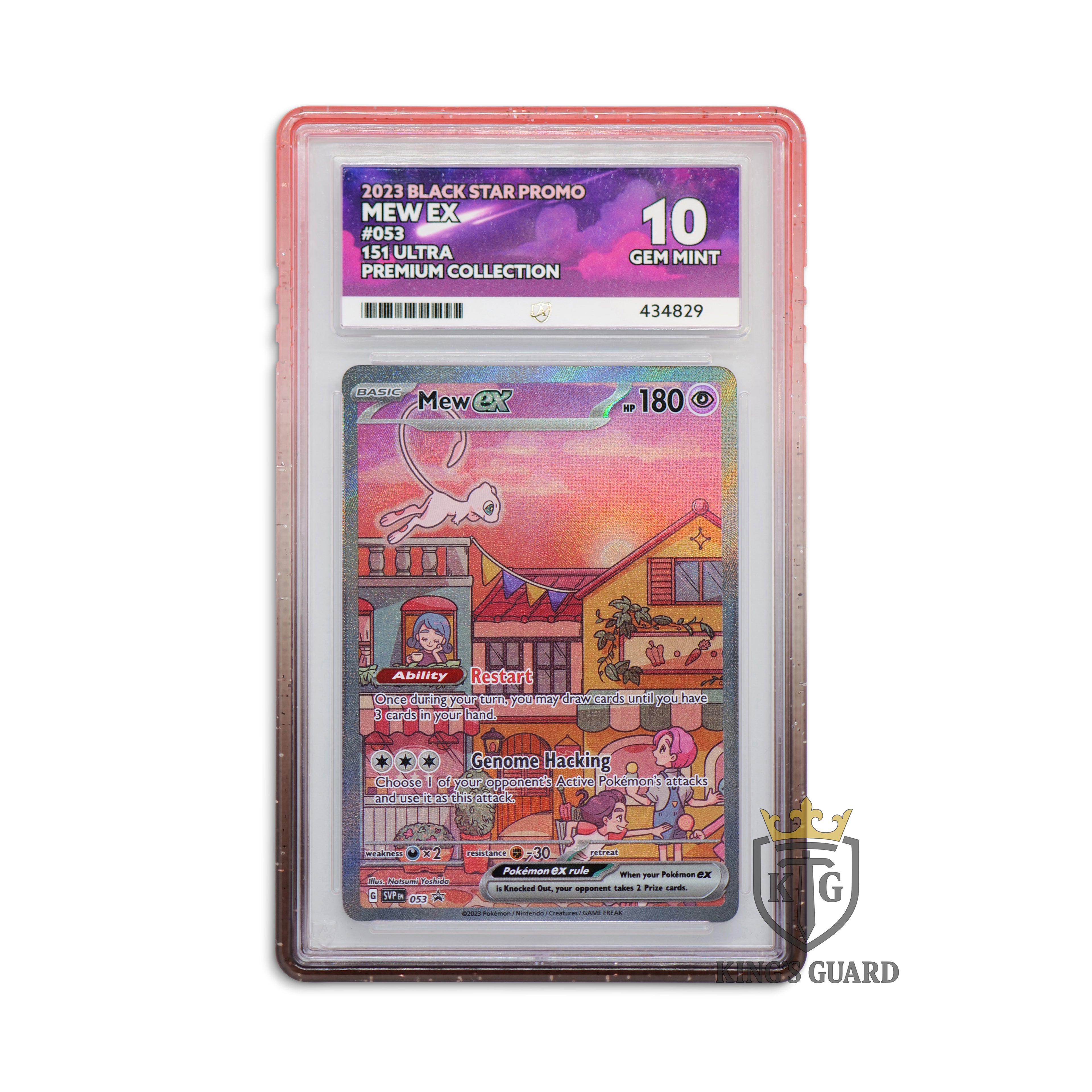 Ace Slab Guard - Black Rose