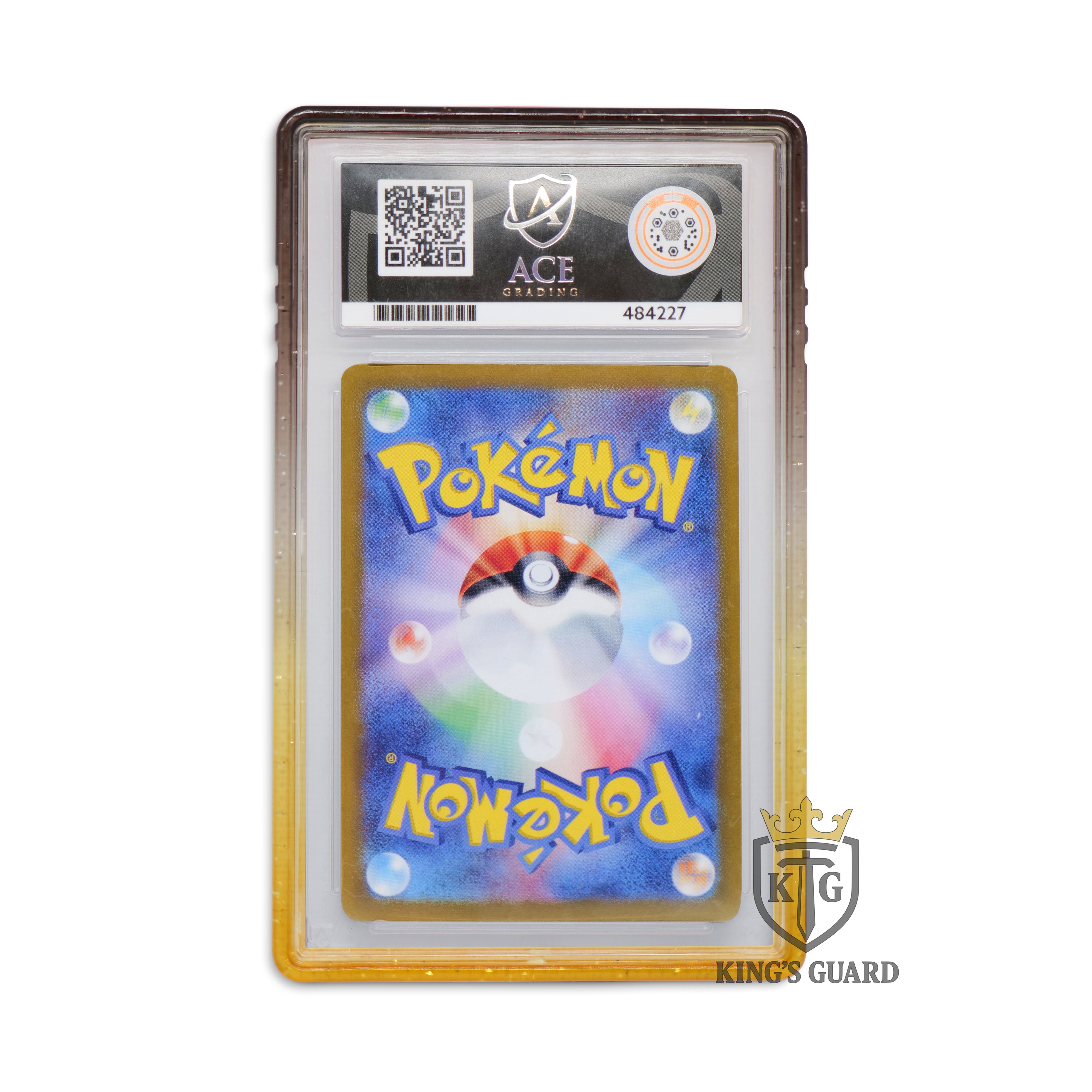 Ace Slab Guard - Obsidian Sunfall